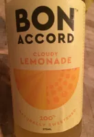 Cloudy lemonade