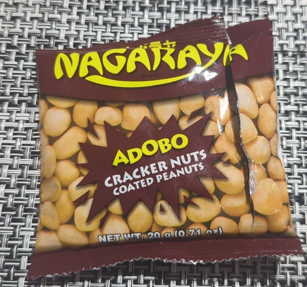Adobo Cracker Nuts