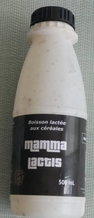 Boisson lactée aux céréales