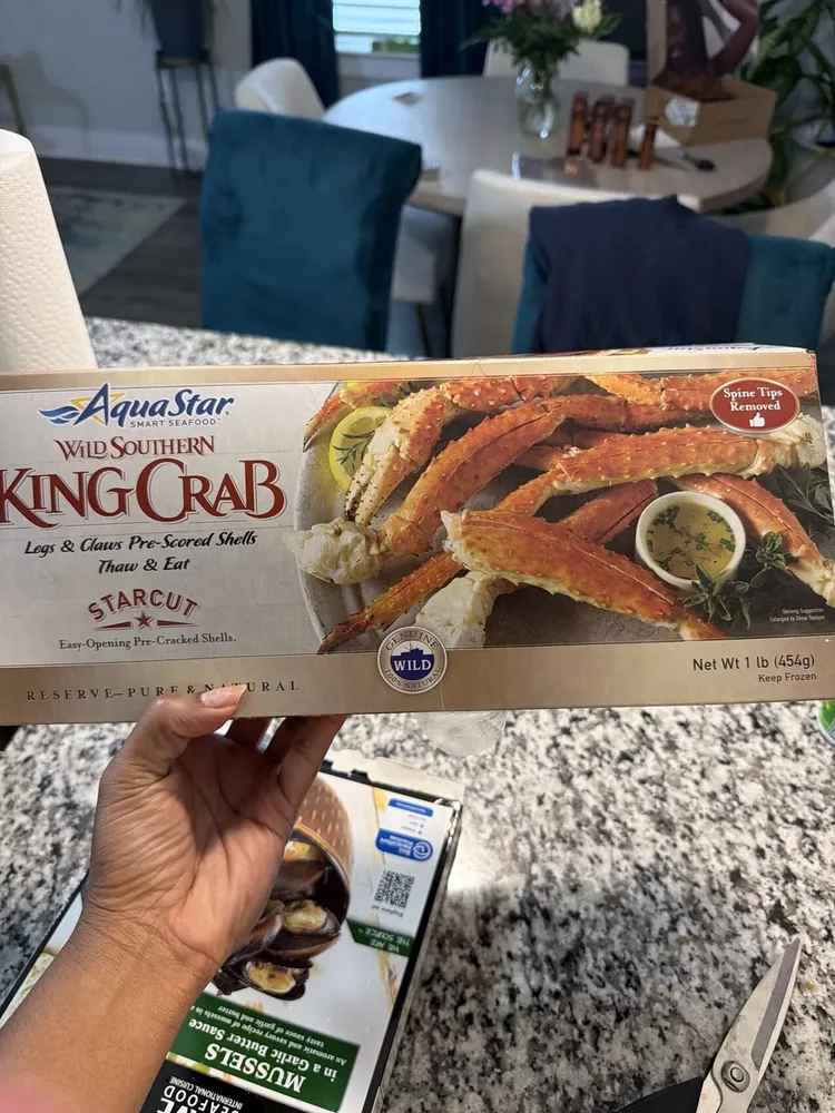 Wild Southern King Crab