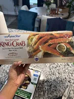 Wild Southern King Crab