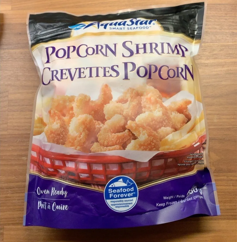 Popcorn shrimps