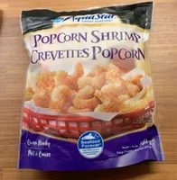 Popcorn shrimps