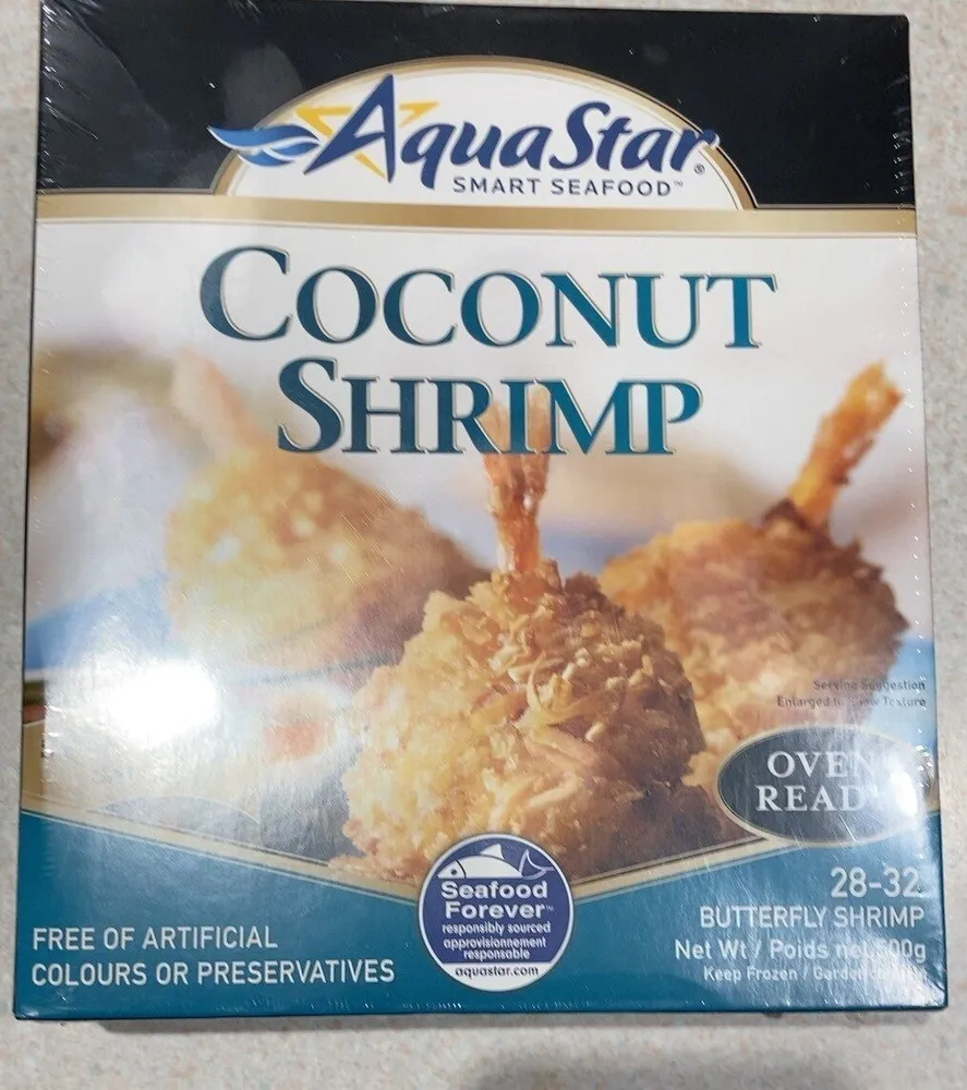 Coconut shrimp