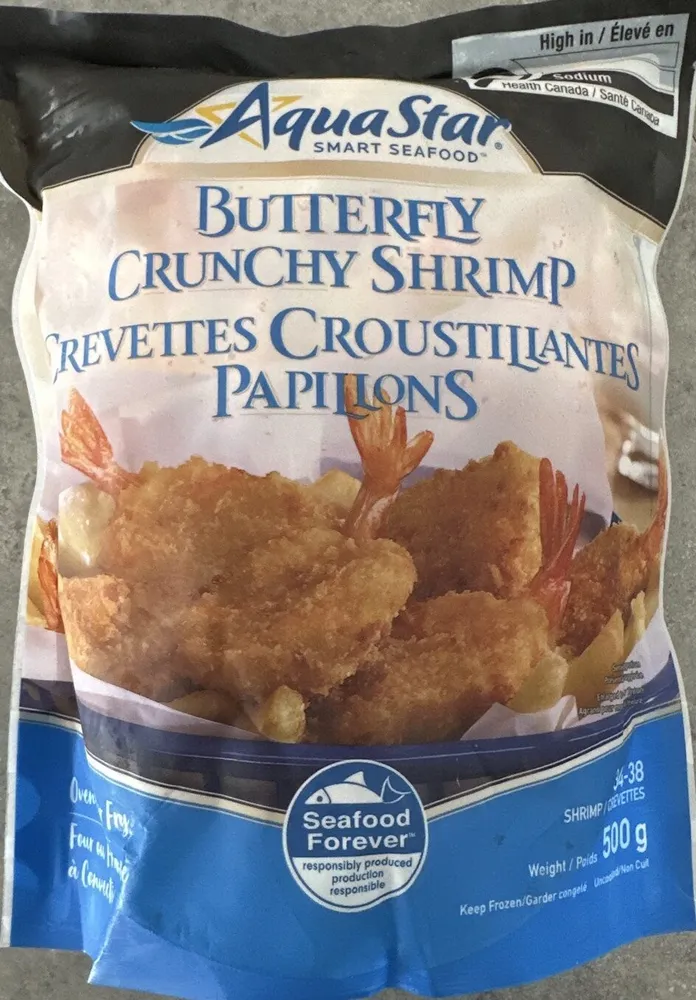 Butterfly Crunchy Shrimp