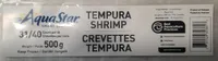 Crevettes tempura