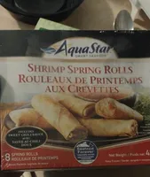 Shrimp spring rolls