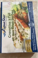 Crevettes à l’ail et aux fines herbes