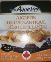 Aiglefin de l'atlantique croustillant