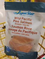 Saumon rose sauvage du pacifique