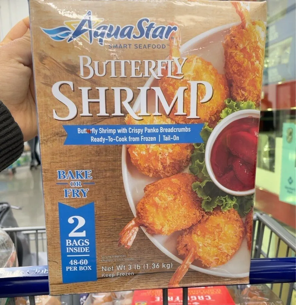 Butterfly Shrimp