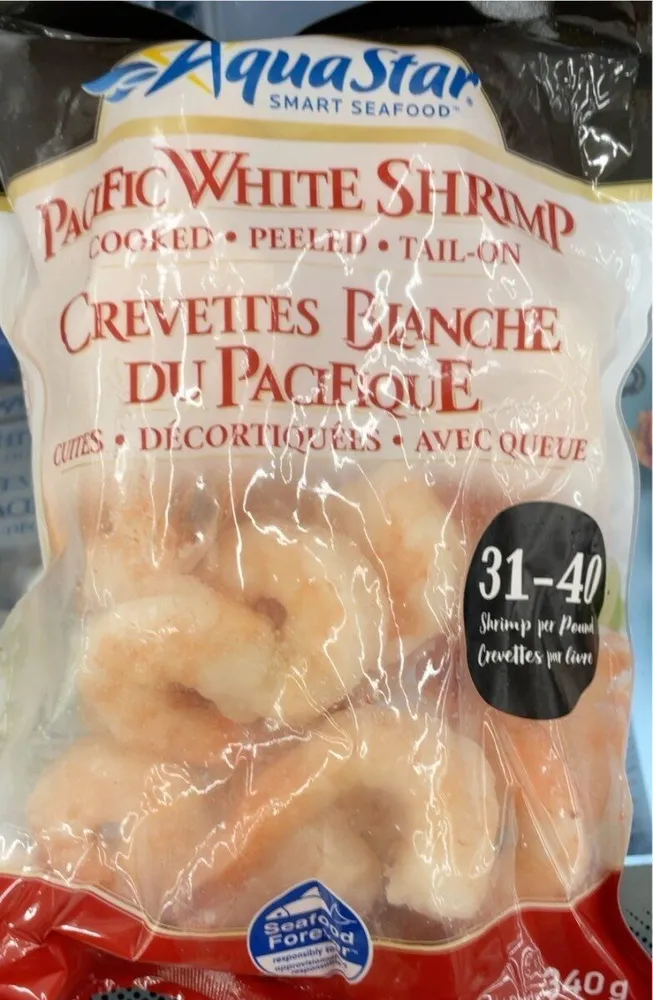 Pacific white shrimp