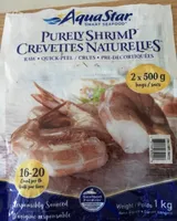 Crevettes Naturelles