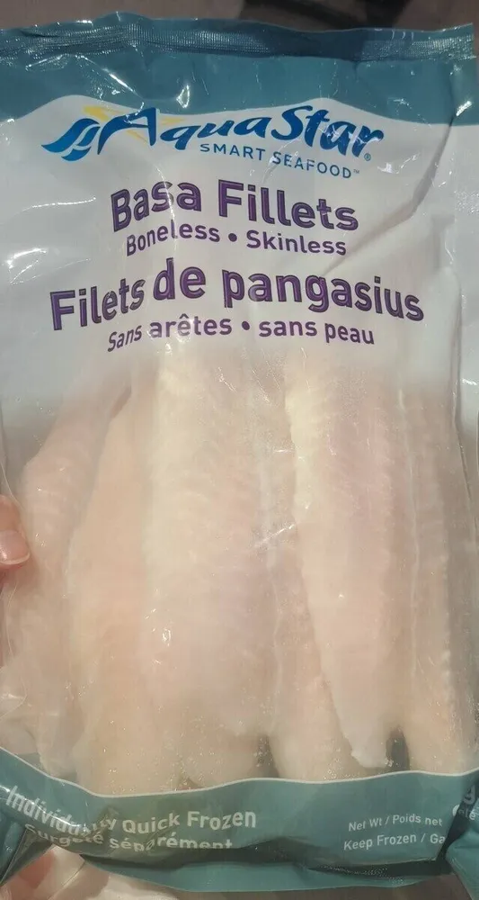 Basa fillets