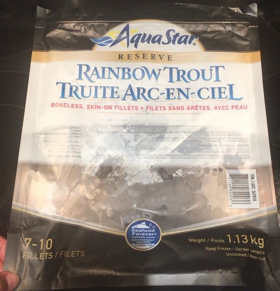 Truite Arc-En-Ciel