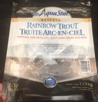 Truite Arc-En-Ciel