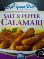 Salt and pepper calamari