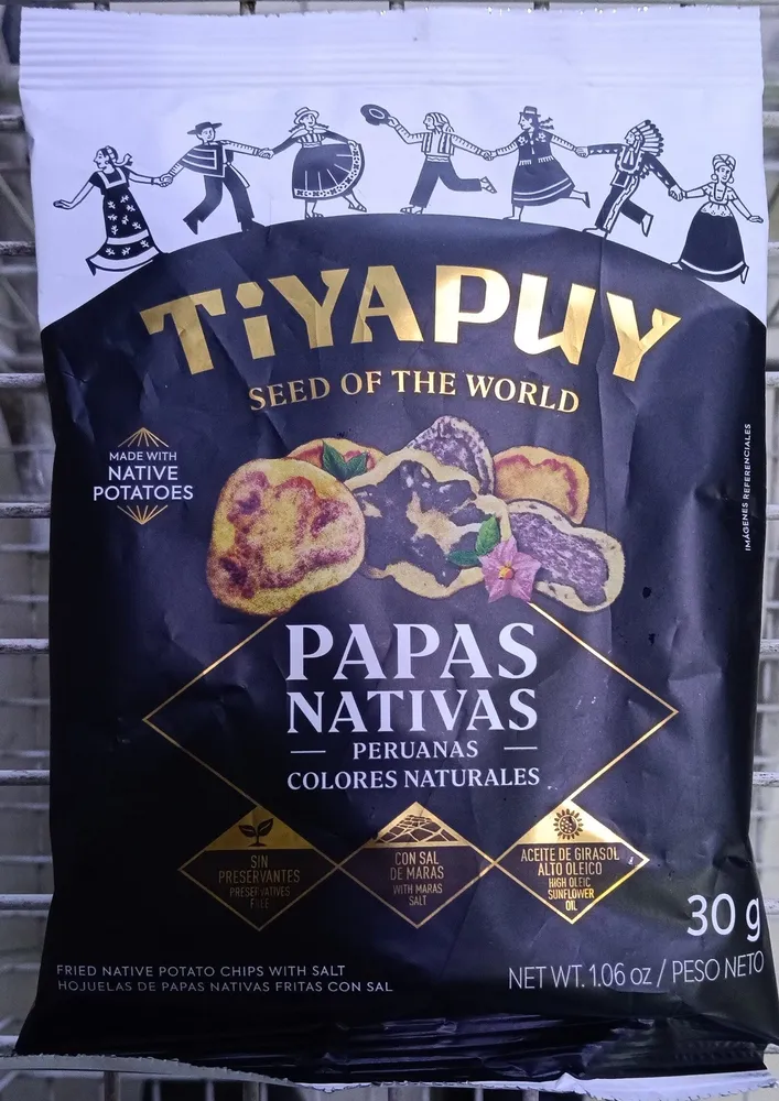 Papas Nativas Peruanas Colores Naturales