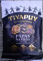 Papas Nativas Peruanas Colores Naturales