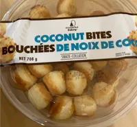 Bouchees de noix de coco