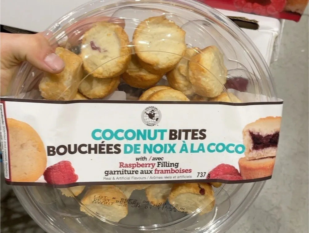 Coconut bites