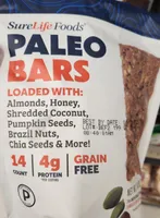 Paleo bars
