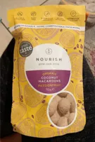 Organic coconut macaroons