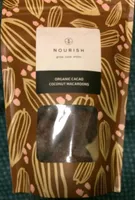 Organic cacao coconut macaroons