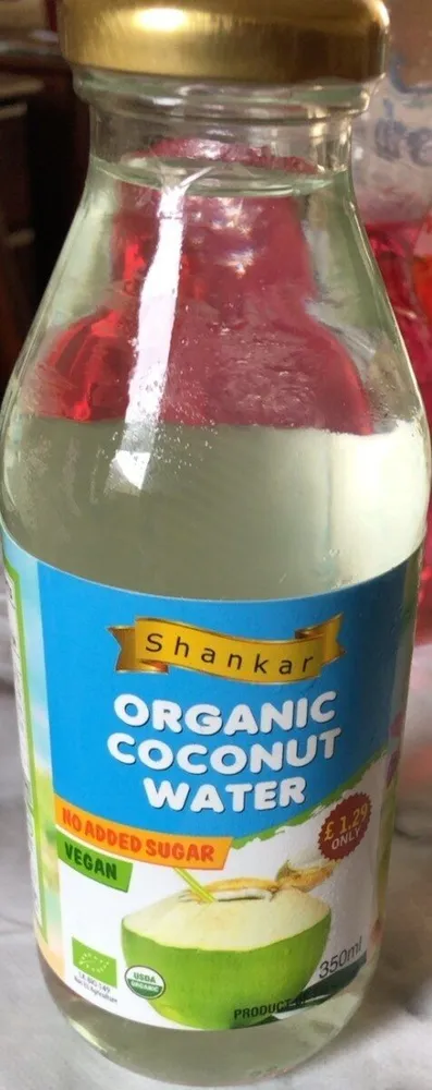 Organic Coconut Water
