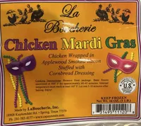 Chicken Mardi Gras