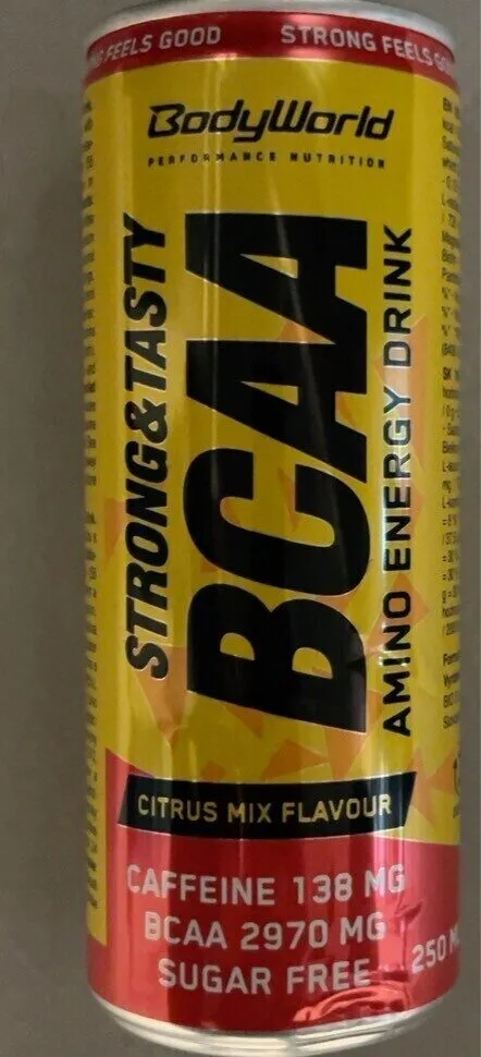 Strong & tasty