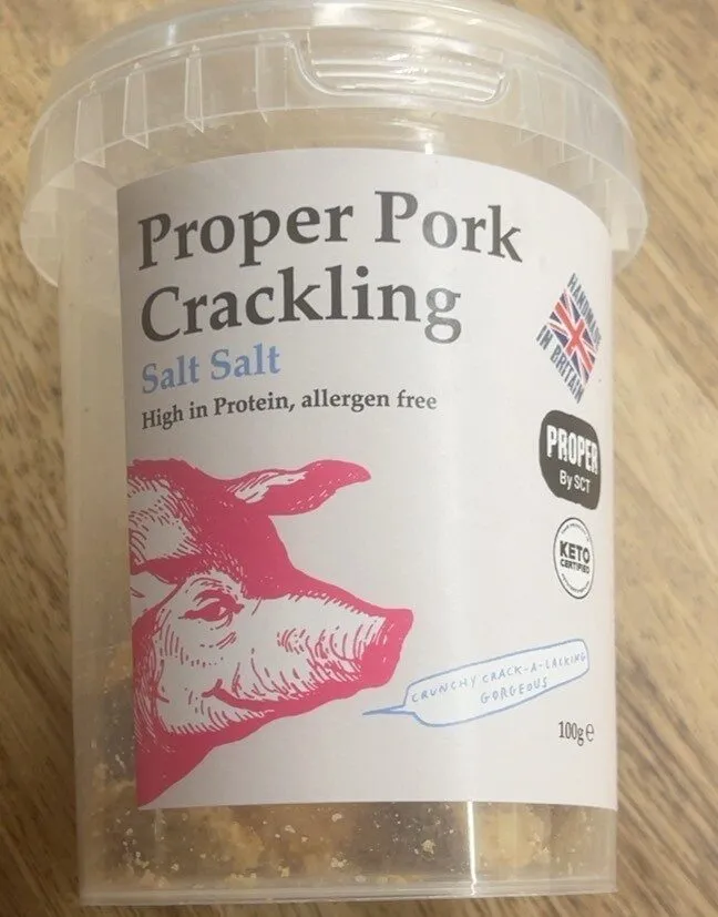 Proper Pork Crackling