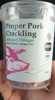 Proper pork crackling