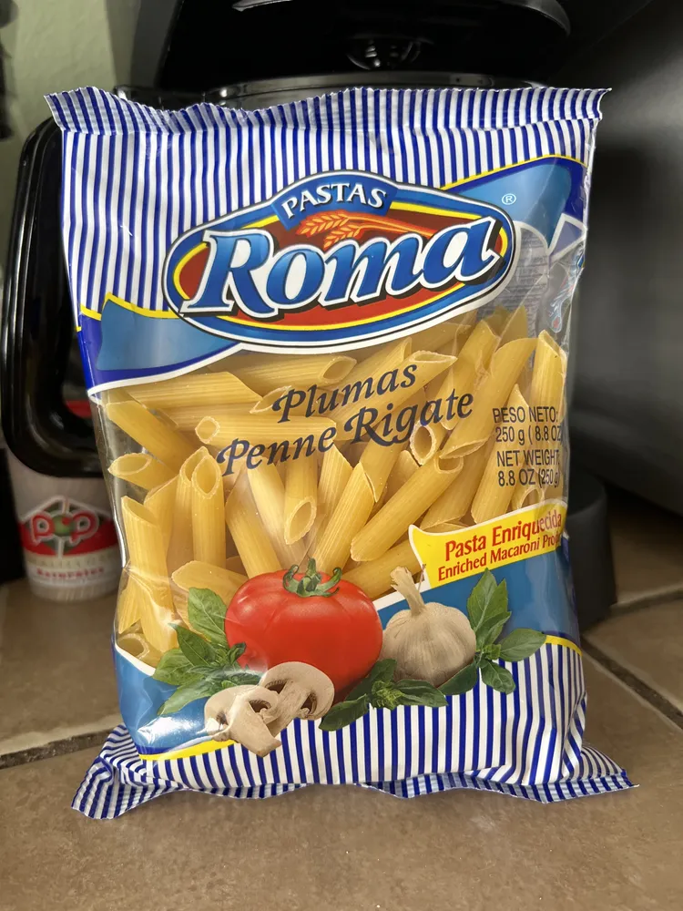 Plumas Pasta Roma