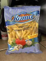 Plumas Pasta Roma