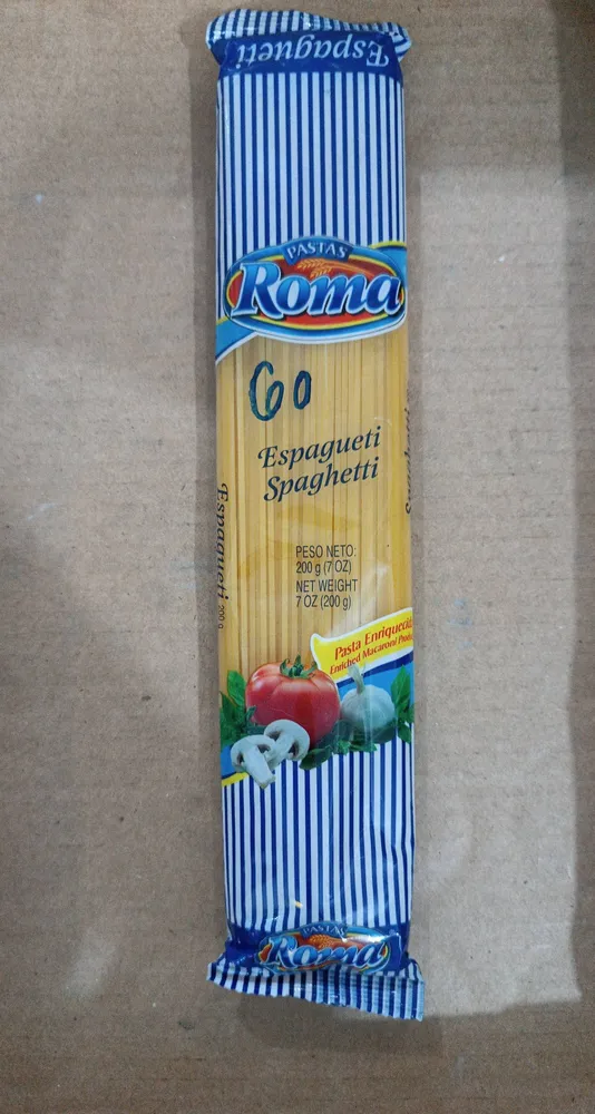 Pastas Spaghetti Roma