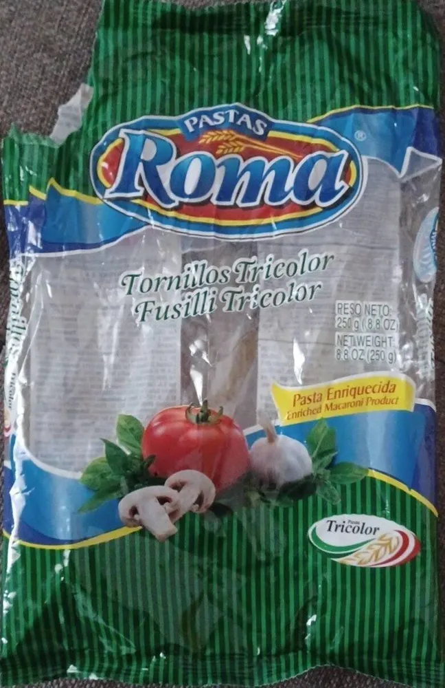 Tornillos Tricolor Tricolor Fusilli