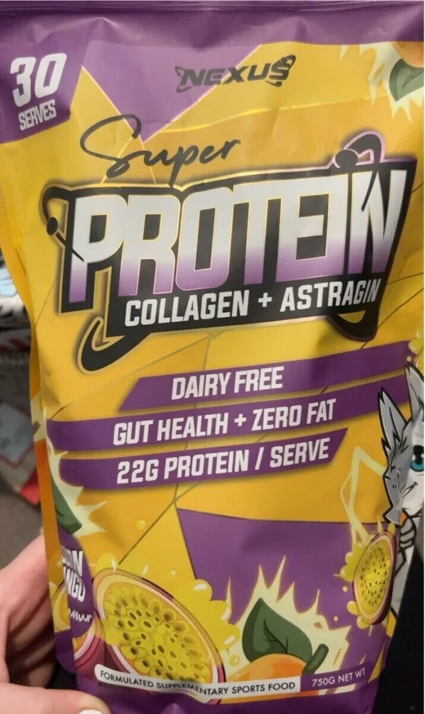 Super Protein Collagen + Astragin