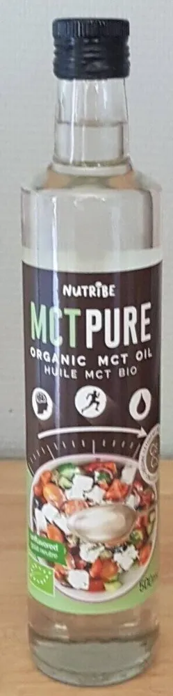 MCT PURE organic oil bio