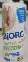 Galettes riz complet
