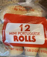 Mini Portuguese rolls