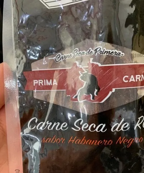 Carne seca de res