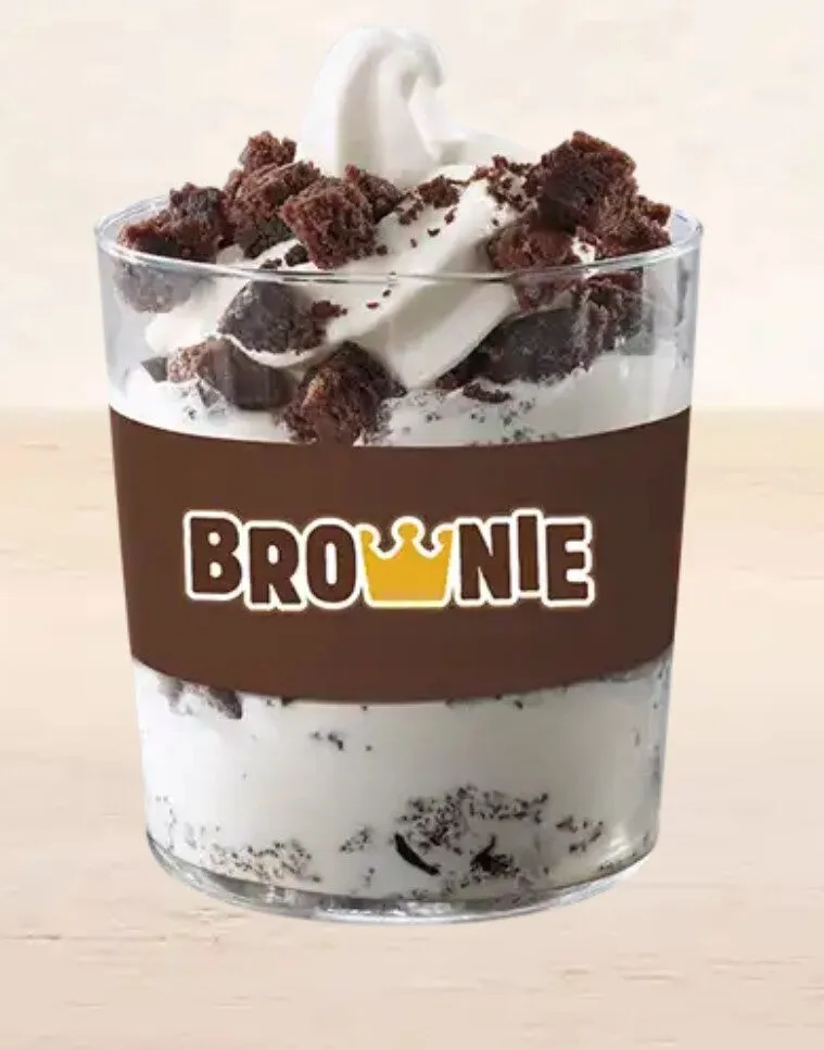 King fusion brownie