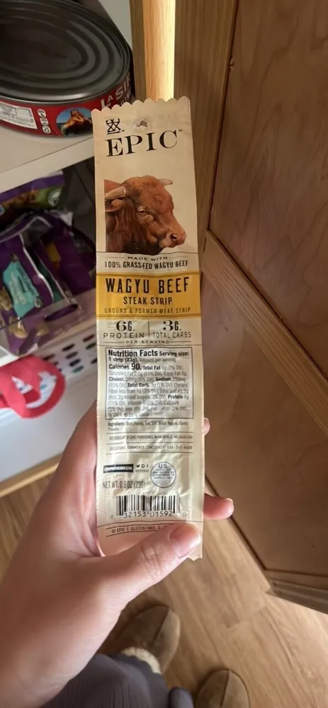 Wagyu Beef Steak Strip