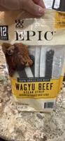 Wagyu Beef Steak Strip Ground & Formed Meat Strip