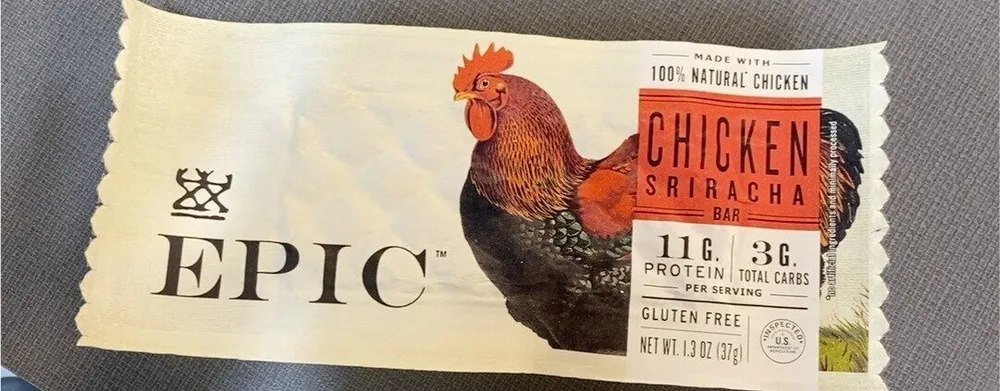 CHICKEN SRIRACHA BAR
