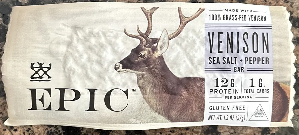 Venison Bar