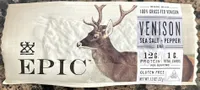 Venison Bar