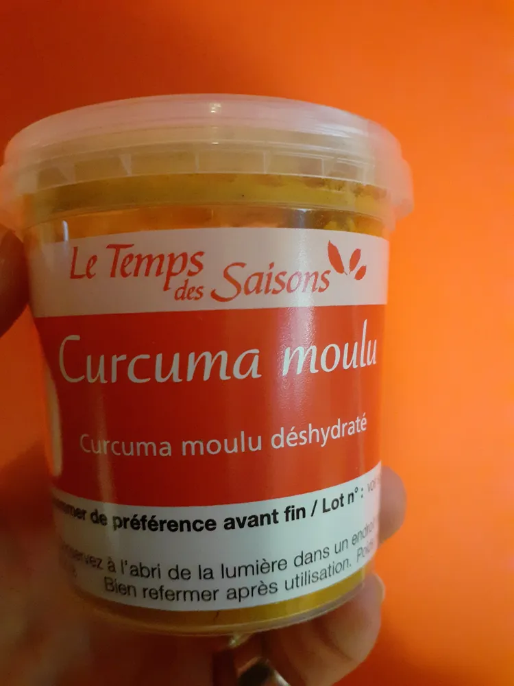 curcuma moulu