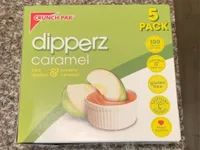 Tart Apple Slices & Creamy Caramel Dip